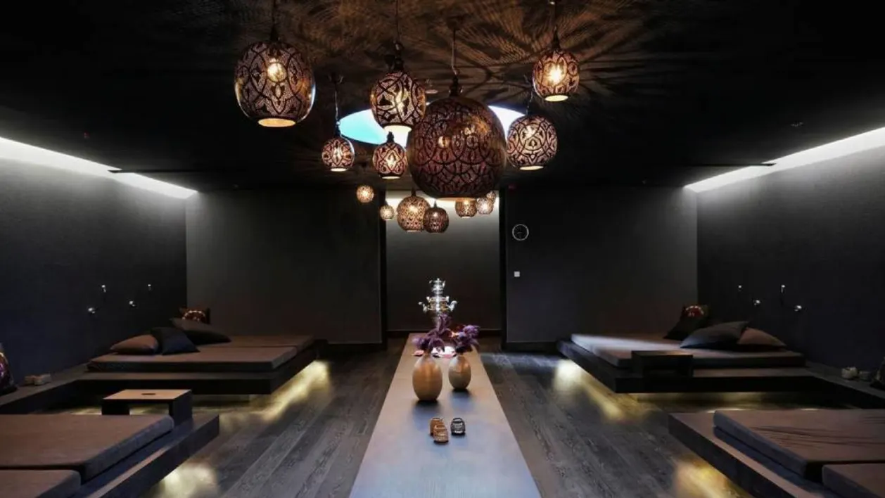 Spa relaxation room at Falkensteiner Hotel